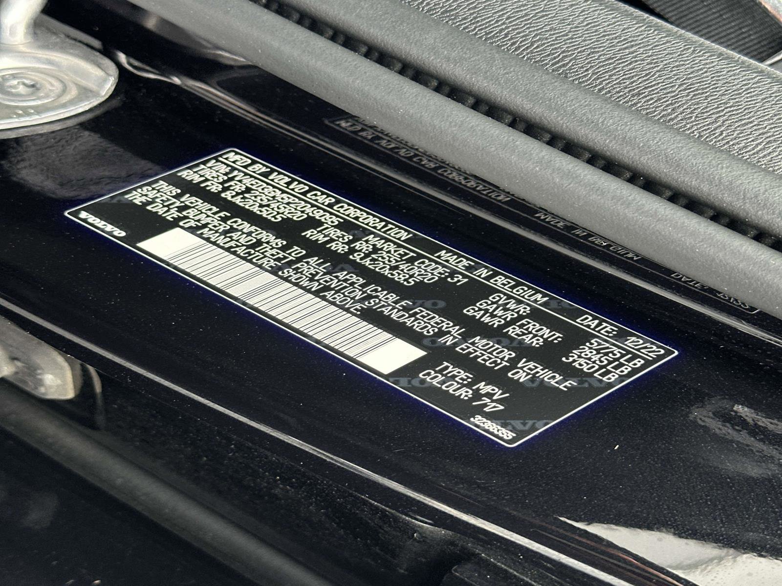 Certified 2023 Volvo C40 P8 Recharge Ultimate image 29