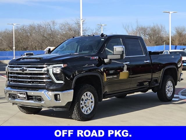 Used 2024 Chevrolet Silverado 2500 LTZ w/ LTZ Convenience Package image 4