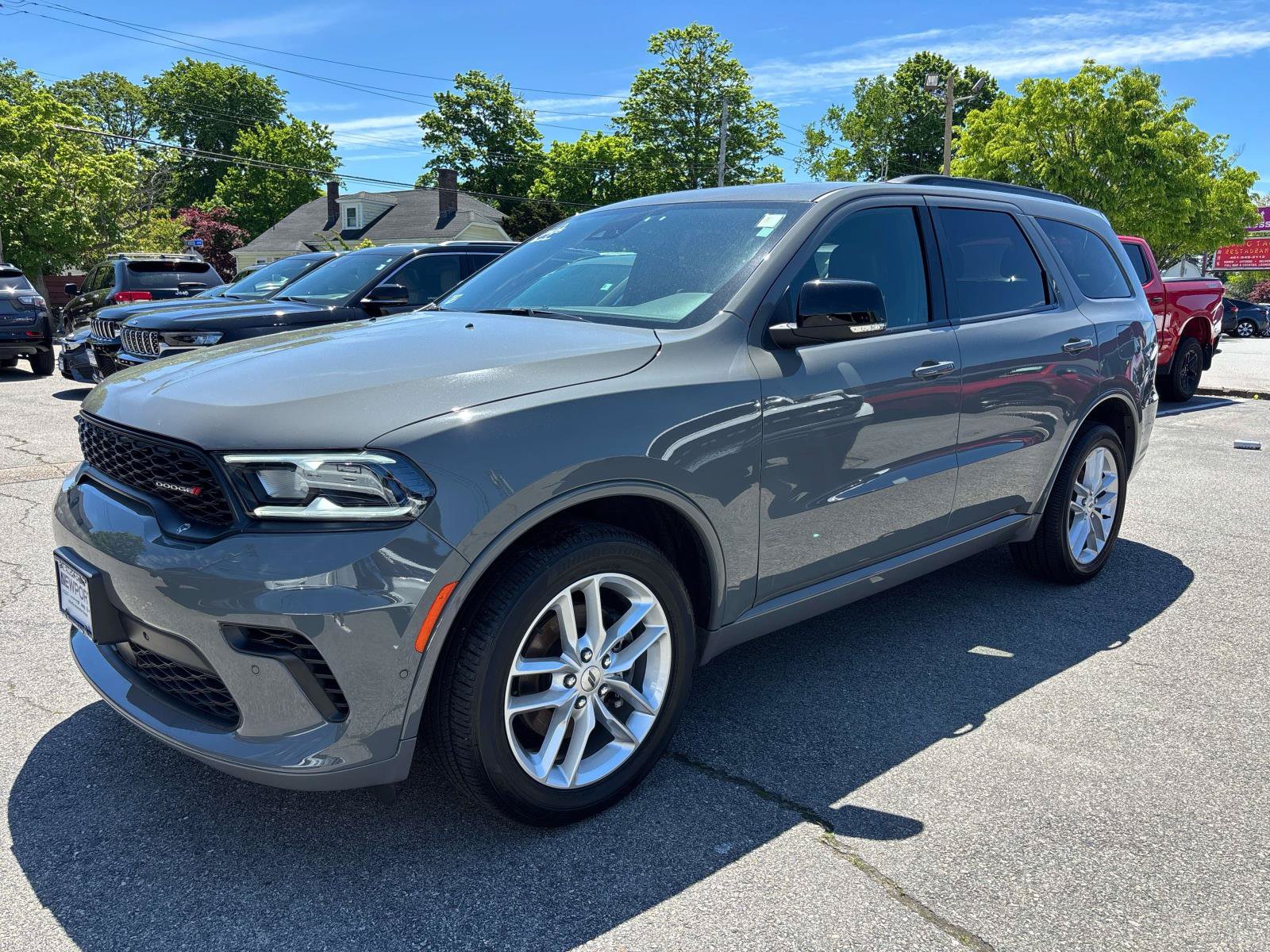 Certified 2025 Dodge Durango GT AWD/4WD image 6
