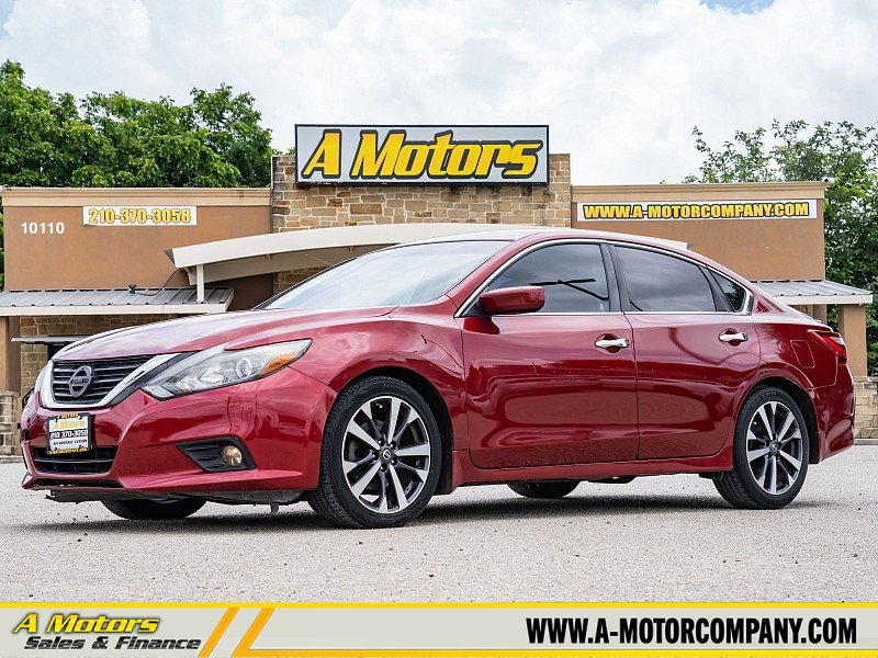 Used 2016 Nissan Altima 2.5 SR