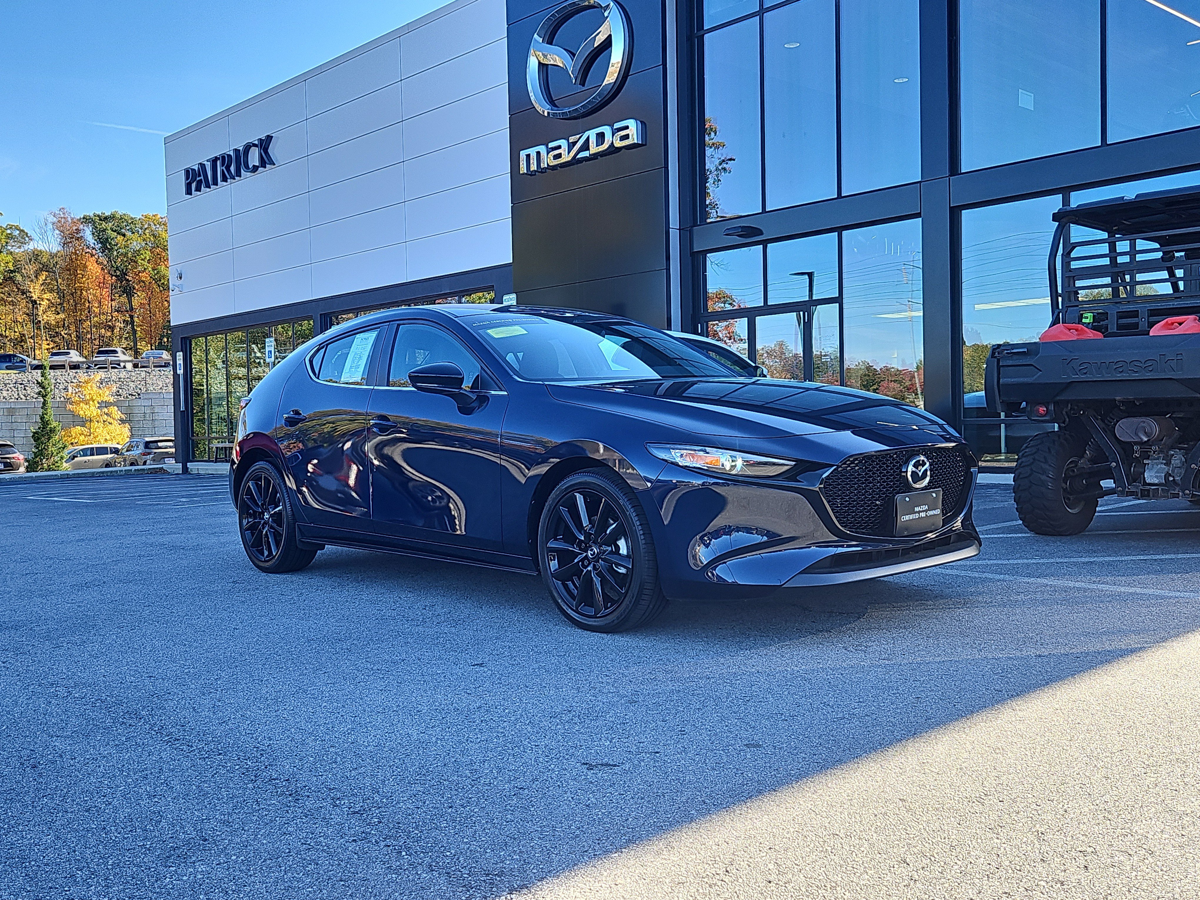 Certified 2026 MAZDA MAZDA3 s Sport FWD 360° Tour