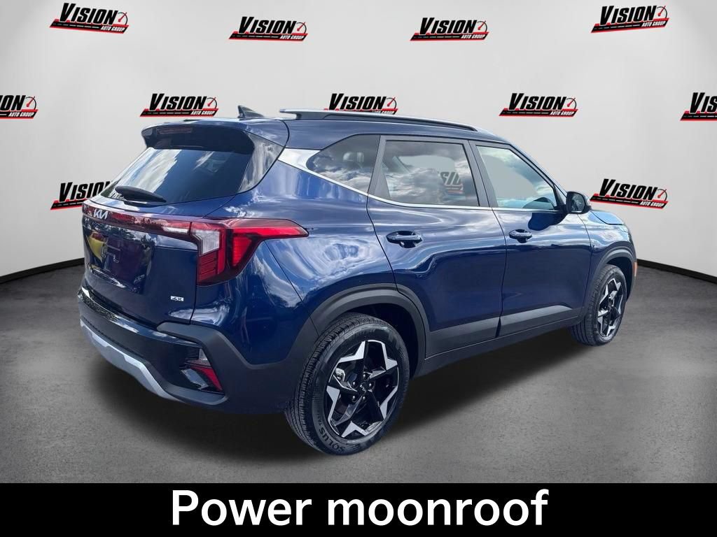 Certified 2024 Kia Seltos EX AWD/4WD image 6