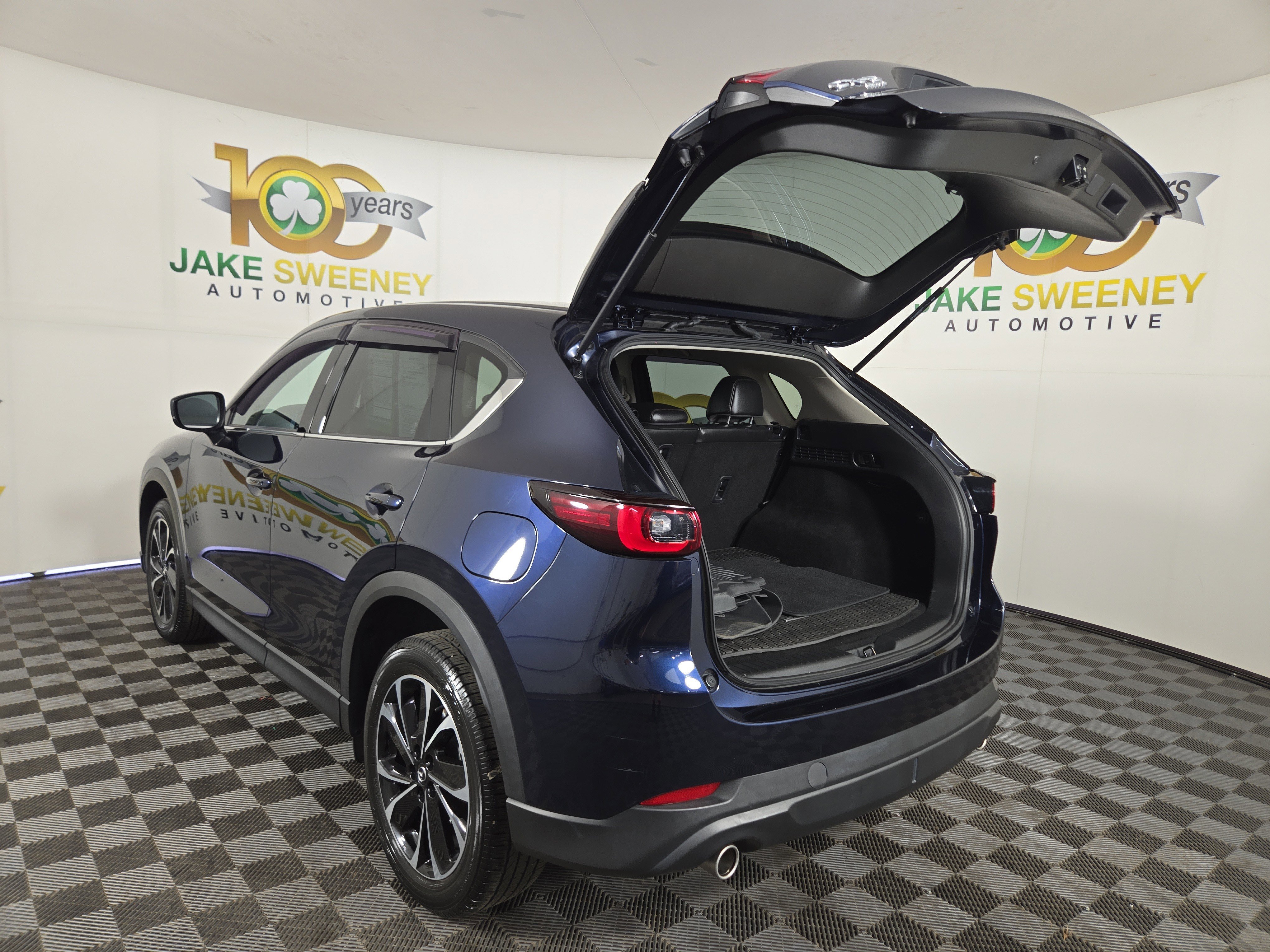 Used 2023 MAZDA CX-5 AWD 2.5 S w/ Premium Package image 32
