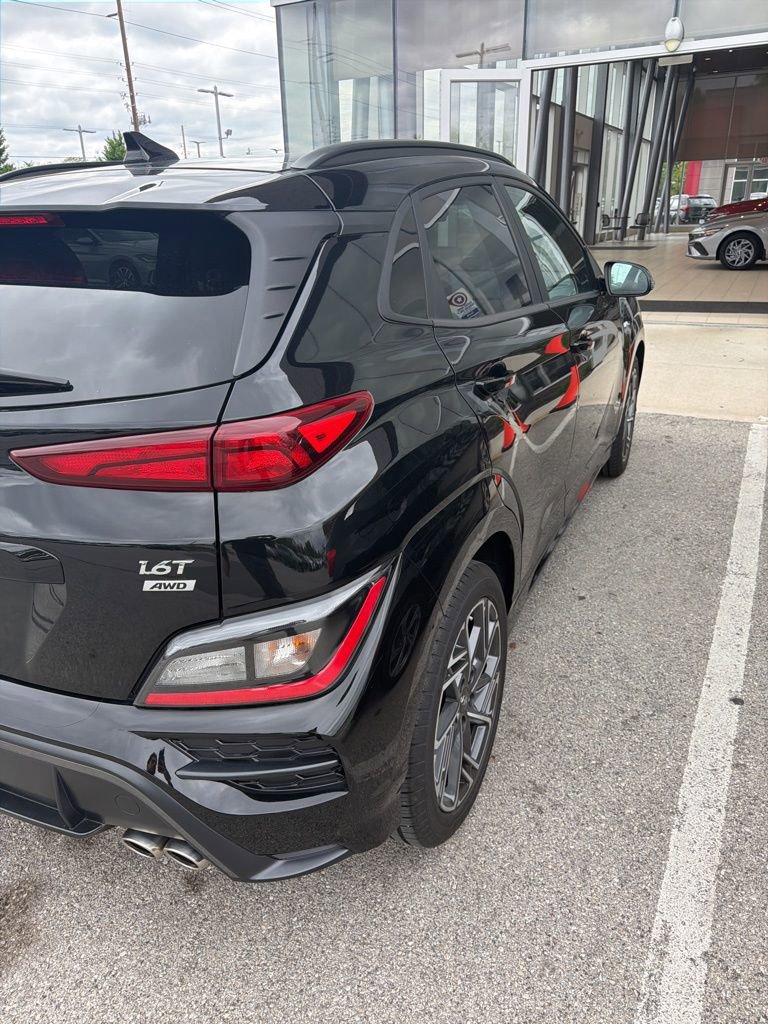 Used 2023 Hyundai Kona N Line AWD/4WD image 12