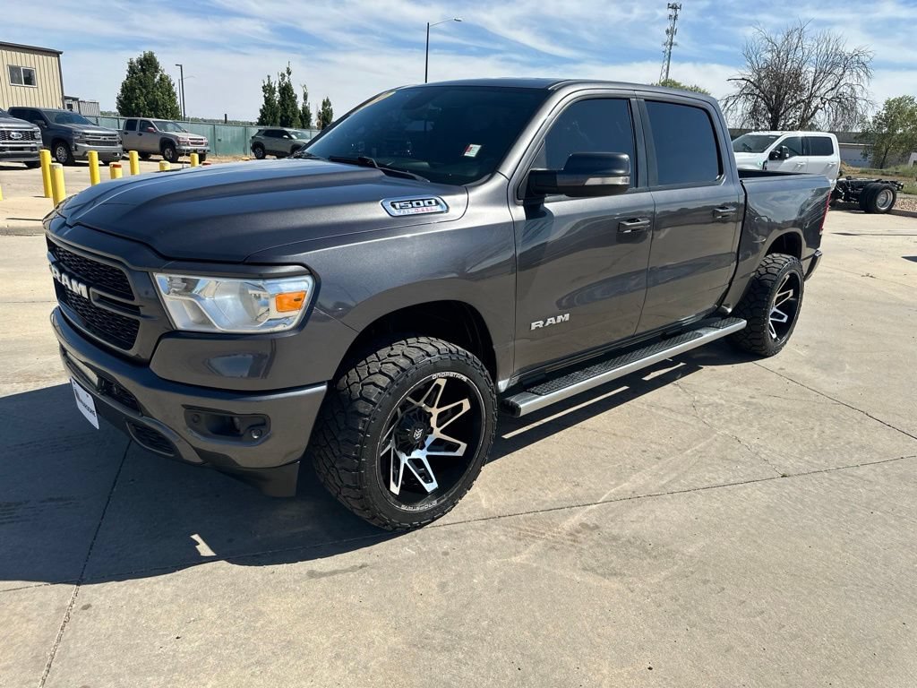 Used 2020 RAM 1500 Big Horn AWD/4WD image 35