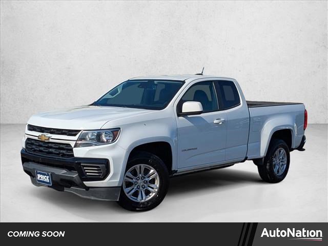 Used 2021 Chevrolet Colorado LT w/ Fleet Safety Package