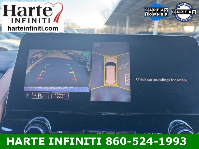 Certified 2024 INFINITI QX80 Sensory image 18