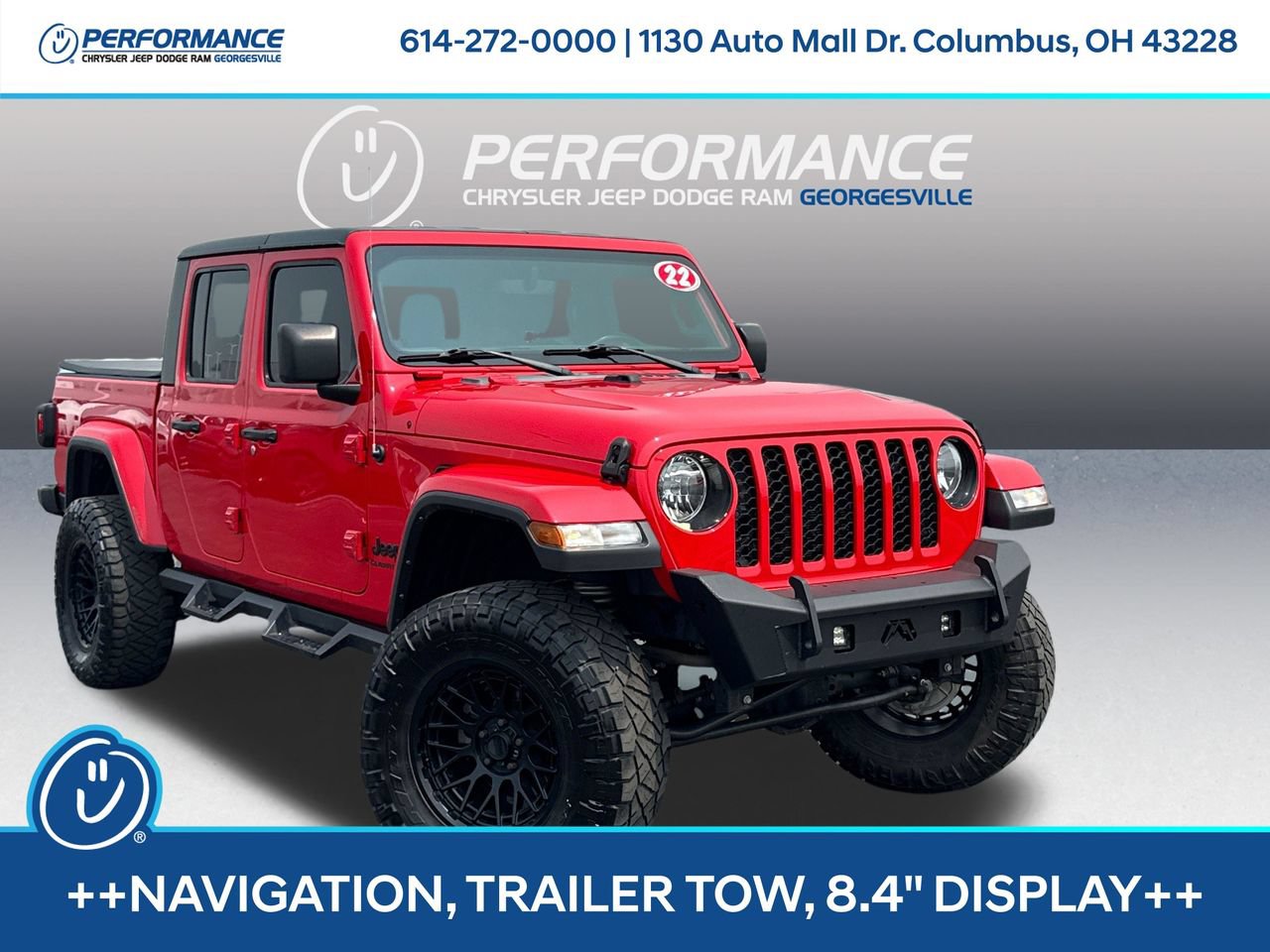 Used 2022 Jeep Gladiator Sport