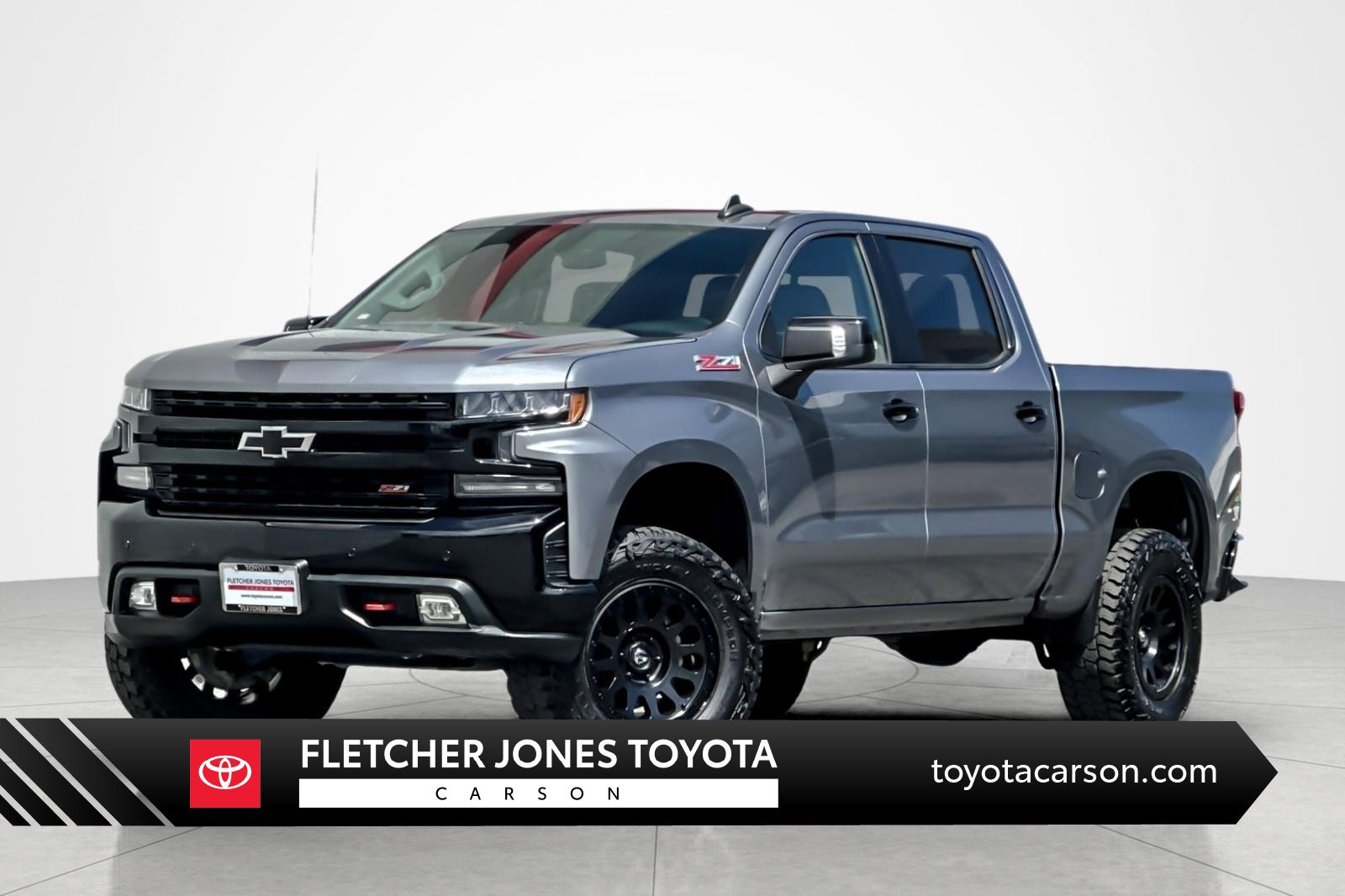 Used 2020 Chevrolet Silverado 1500 LT Trail Boss AWD/4WD image 1