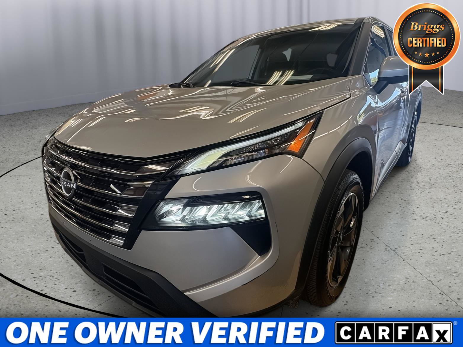 Used 2024 Nissan Rogue SV