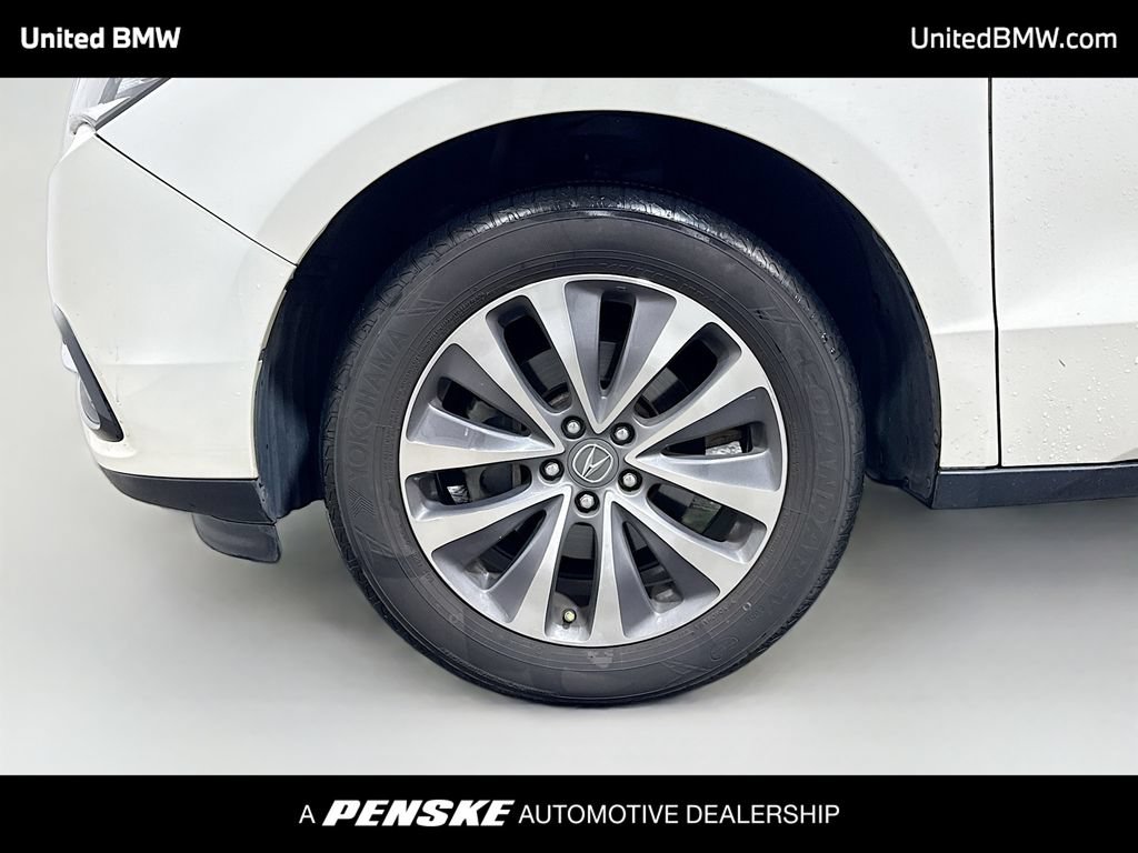 Used 2015 Acura MDX FWD w/ Technology Package image 2