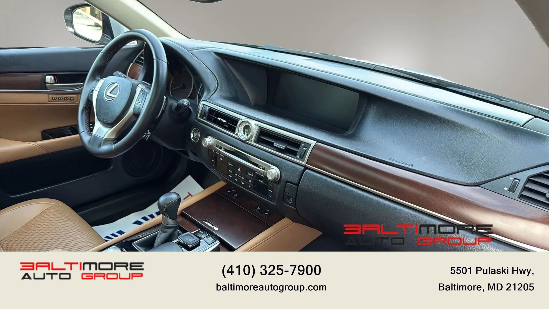Used 2015 Lexus GS 350 AWD w/ Premium Package image 22