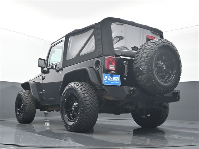 Used 2015 Jeep Wrangler Sport w/ Quick Order Package 23S image 21
