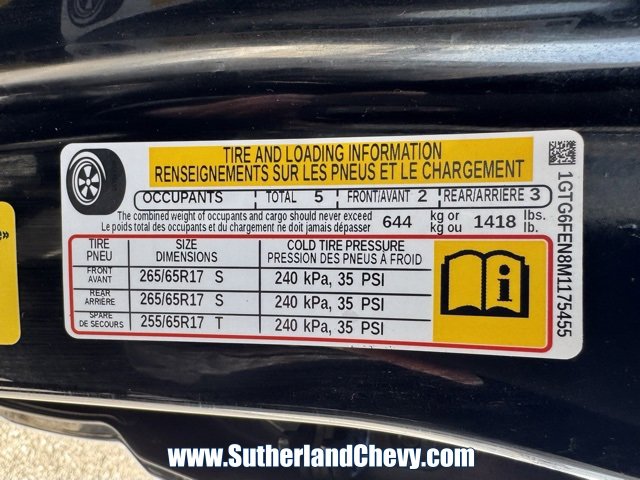 Used 2021 GMC Canyon AT4 w/ Trailering Package image 47