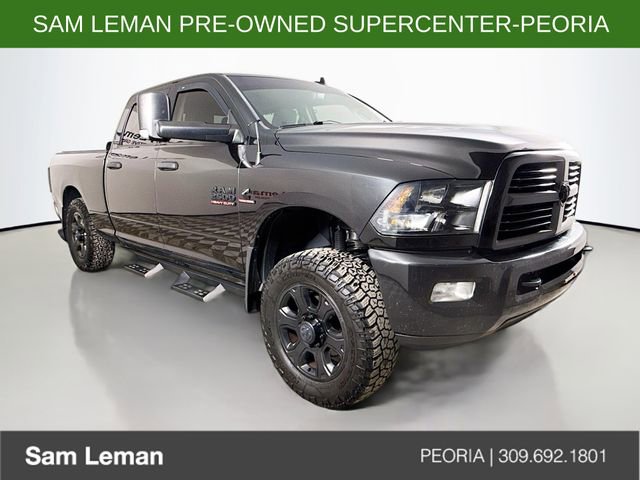Used 2016 RAM 2500 Big Horn w/ Black Appearance Group