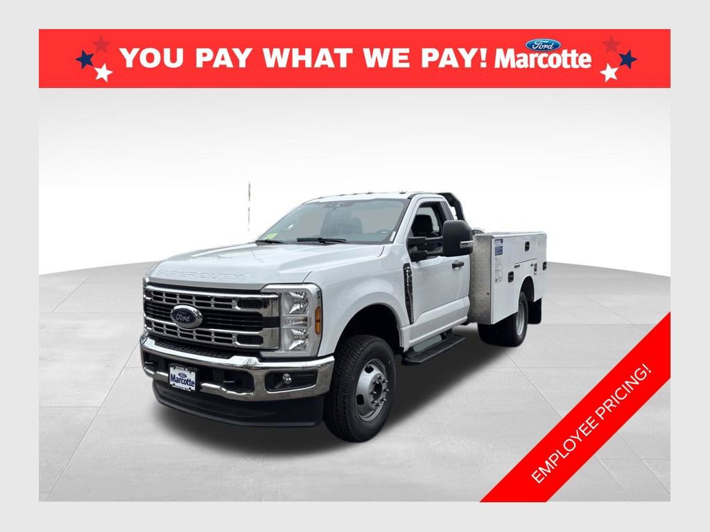 New 2026 Ford F350 XL w/ XL Chrome Package AWD/4WD image 1