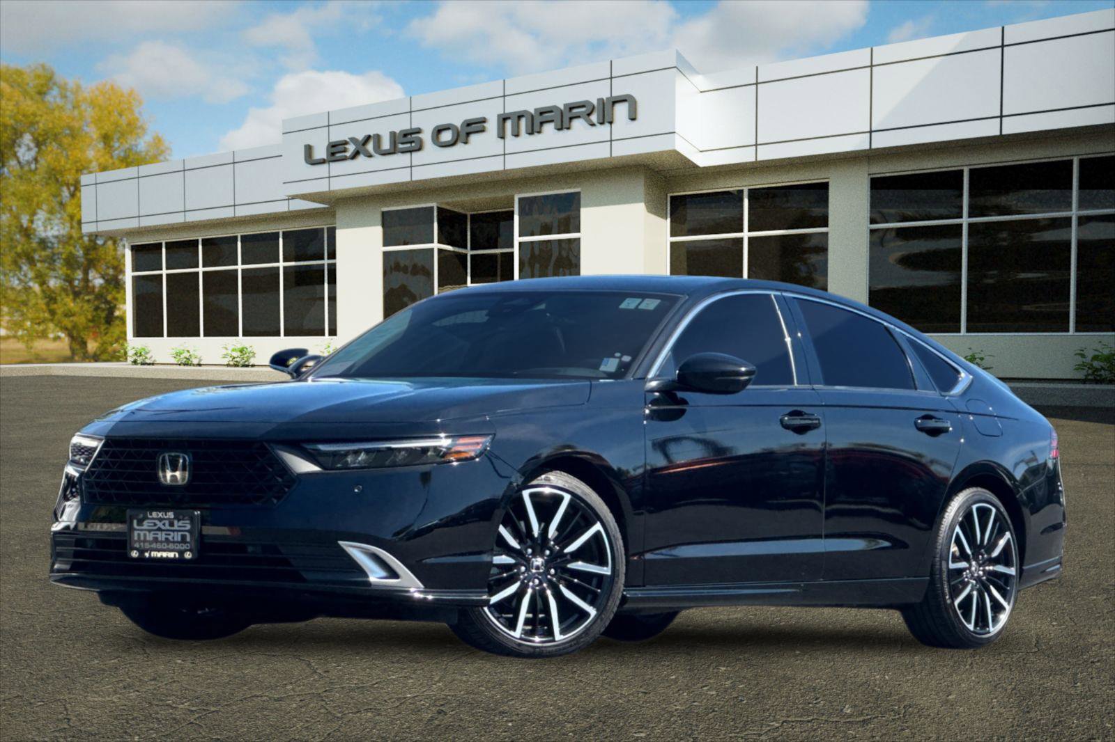 Used 2023 Honda Accord Touring image 1