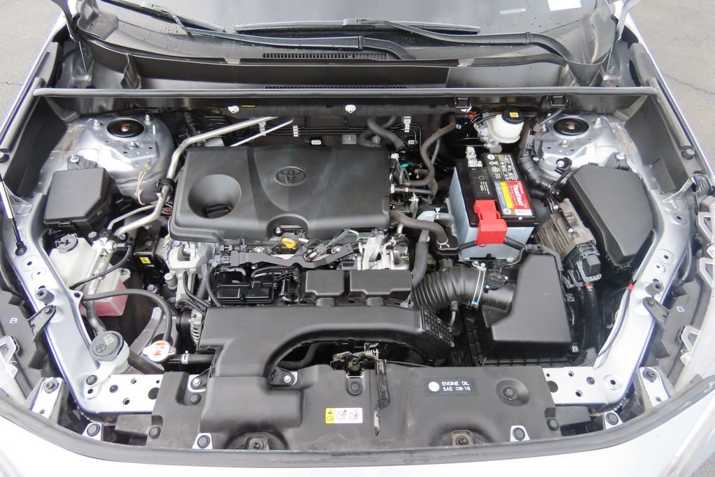 Certified 2019 Toyota RAV4 XLE image 29