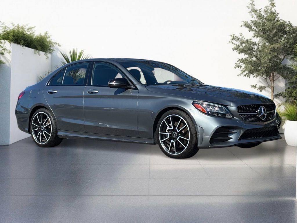 Used 2021 Mercedes-Benz C 300 Sedan image 1