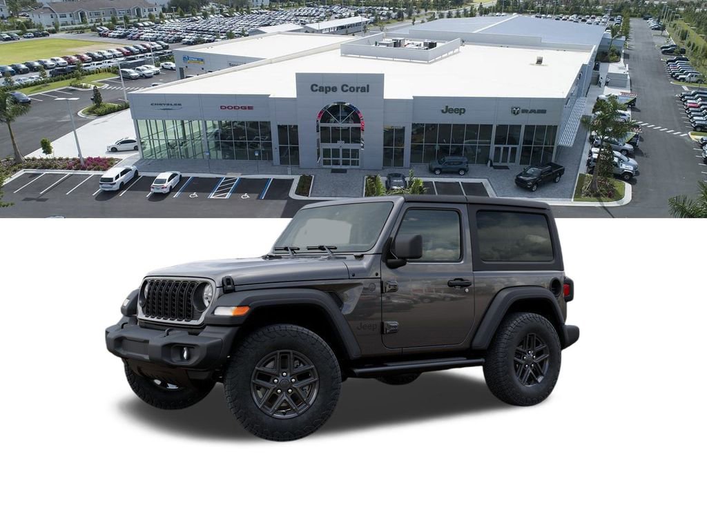 New 2026 Jeep Wrangler Sport S image 2