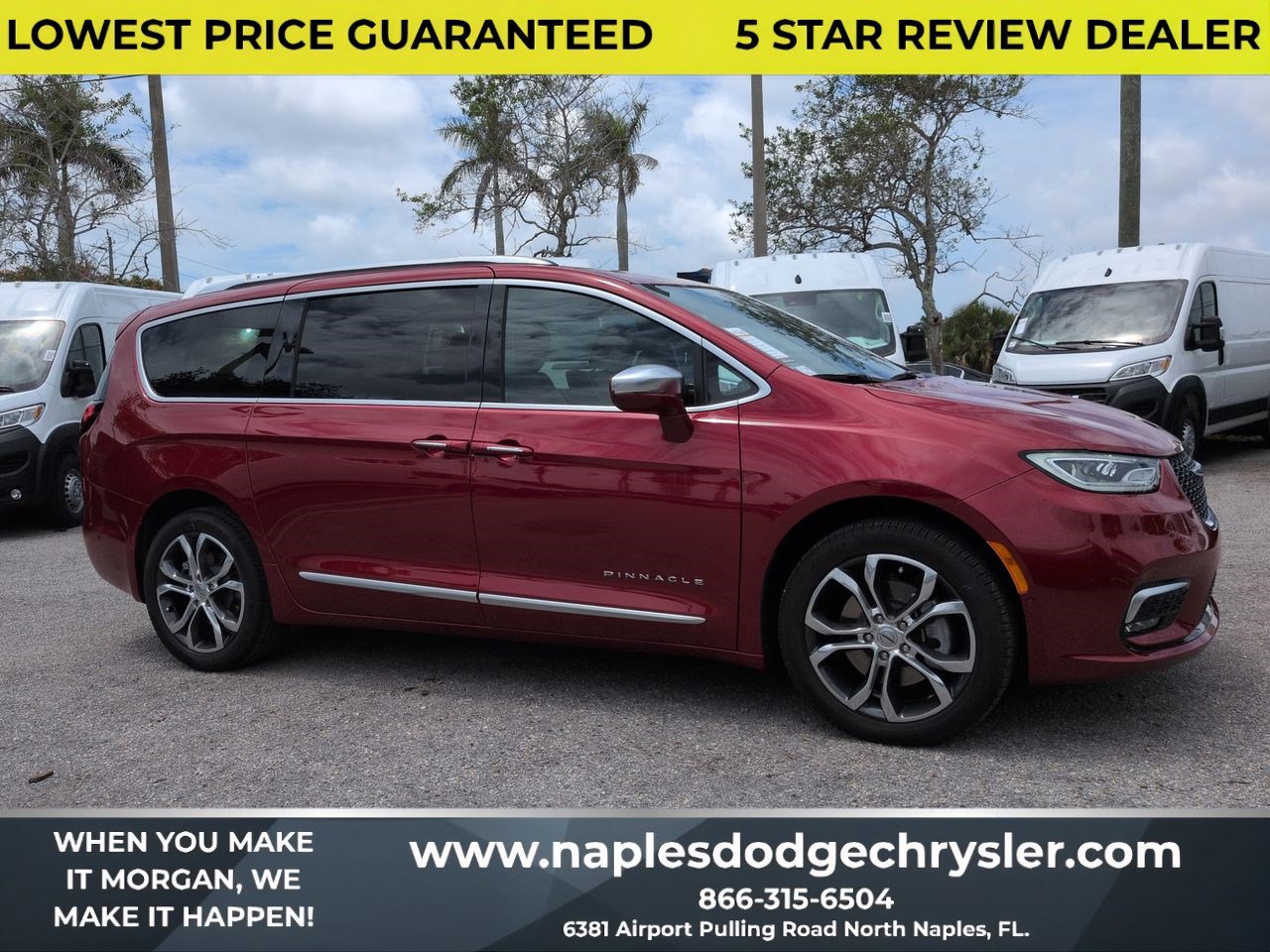 Used 2024 Chrysler Pacifica Pinnacle AWD/4WD video 1