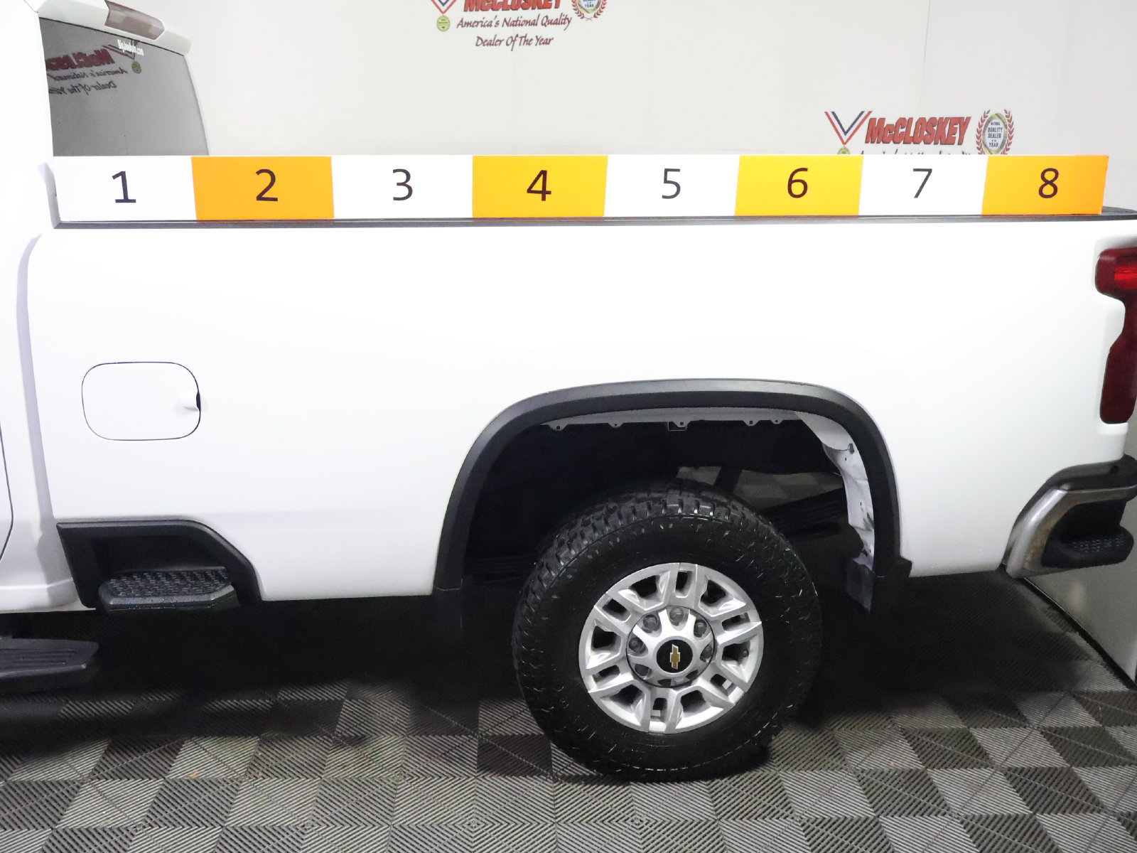 Used 2024 Chevrolet Silverado 2500 LT w/ Convenience Package AWD/4WD image 12