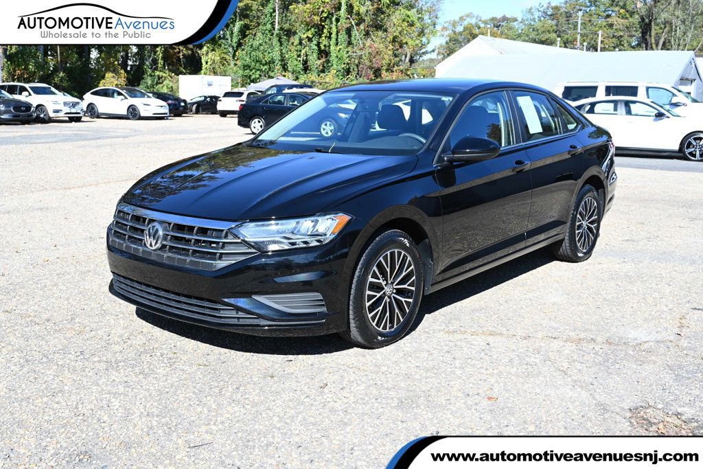 Used 2021 Volkswagen Jetta S