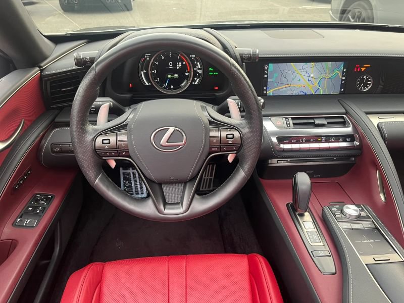 Used 2023 Lexus LC 500 Convertible w/ Touring Package RWD image 33