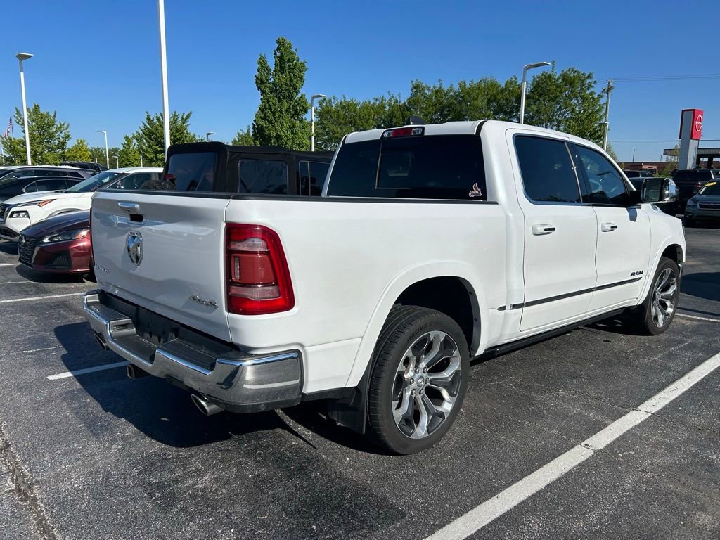 Used 2019 RAM 1500 Limited AWD/4WD image 3