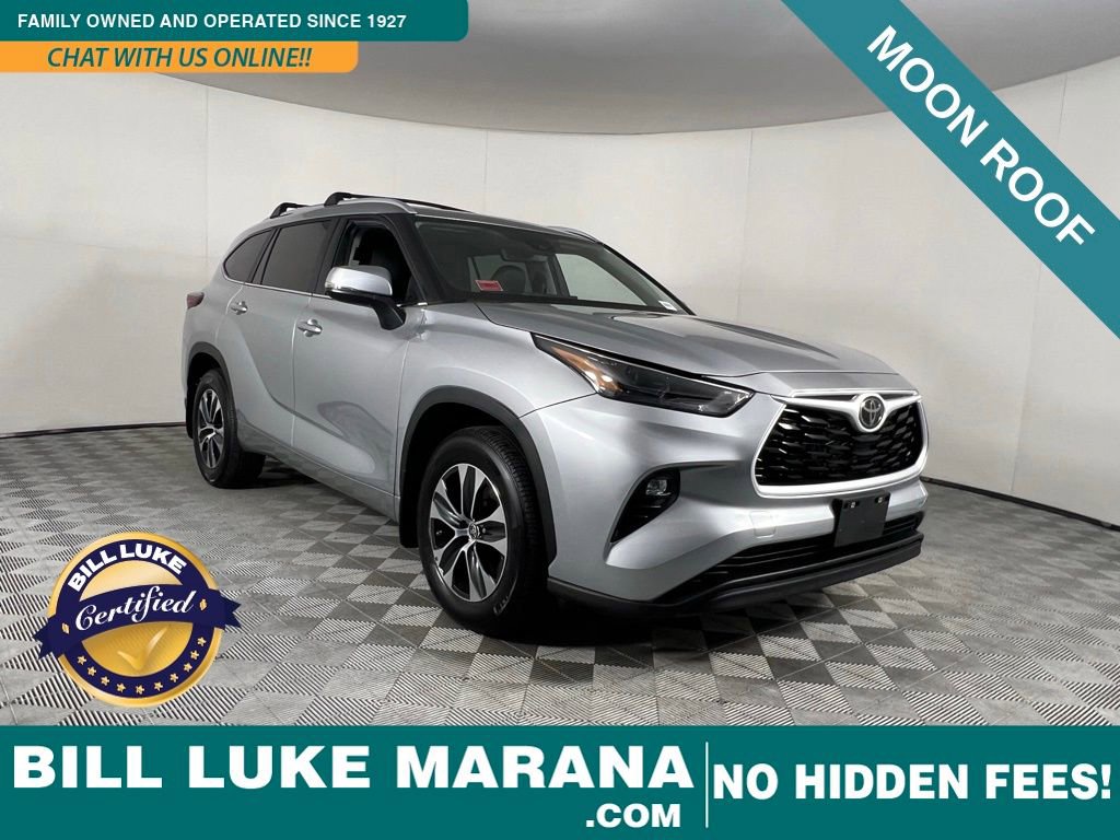 Used 2024 Toyota Highlander XLE image 1