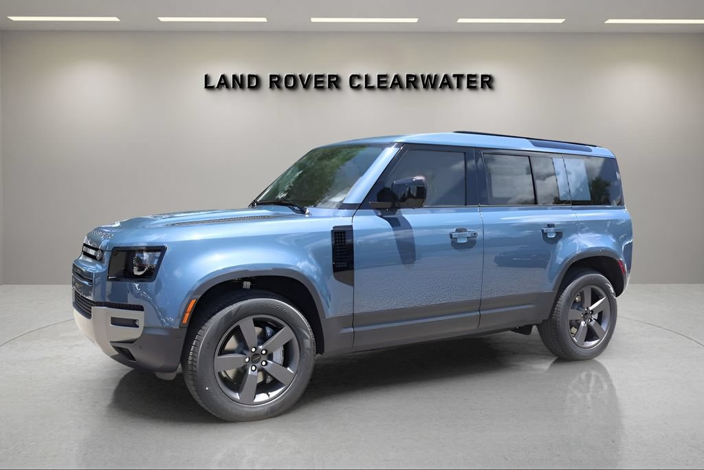New 2026 Land Rover Defender 110 S