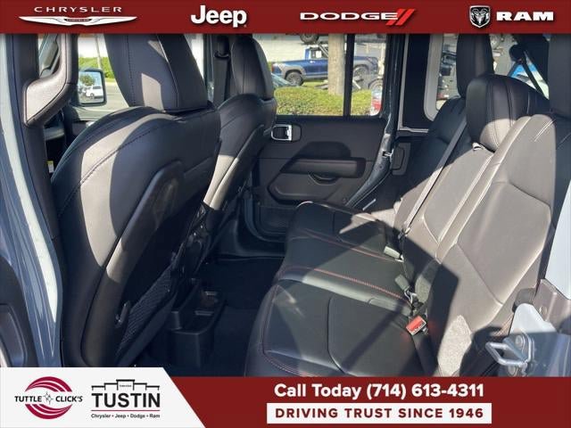 New 2026 Jeep Wrangler Unlimited Rubicon 392 w/ Quick Order Package 27X Moab AWD/4WD image 46