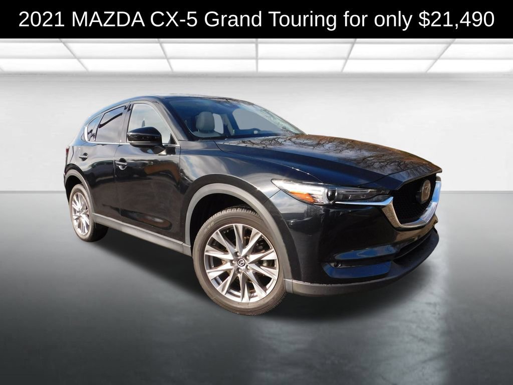 Used 2021 MAZDA CX-5 Grand Touring image 1
