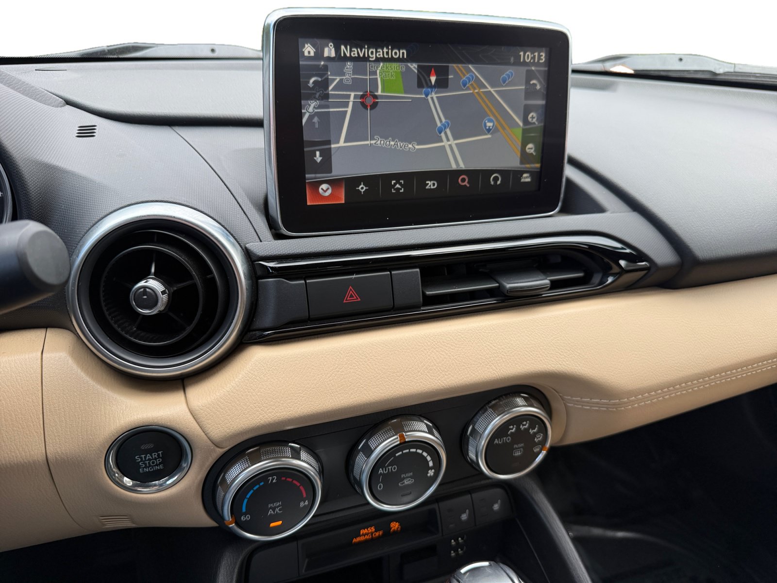 Used 2016 MAZDA MX-5 Miata Grand Touring RWD image 12