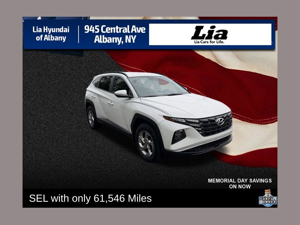 Used 2023 Hyundai Tucson SEL AWD/4WD 360° Tour