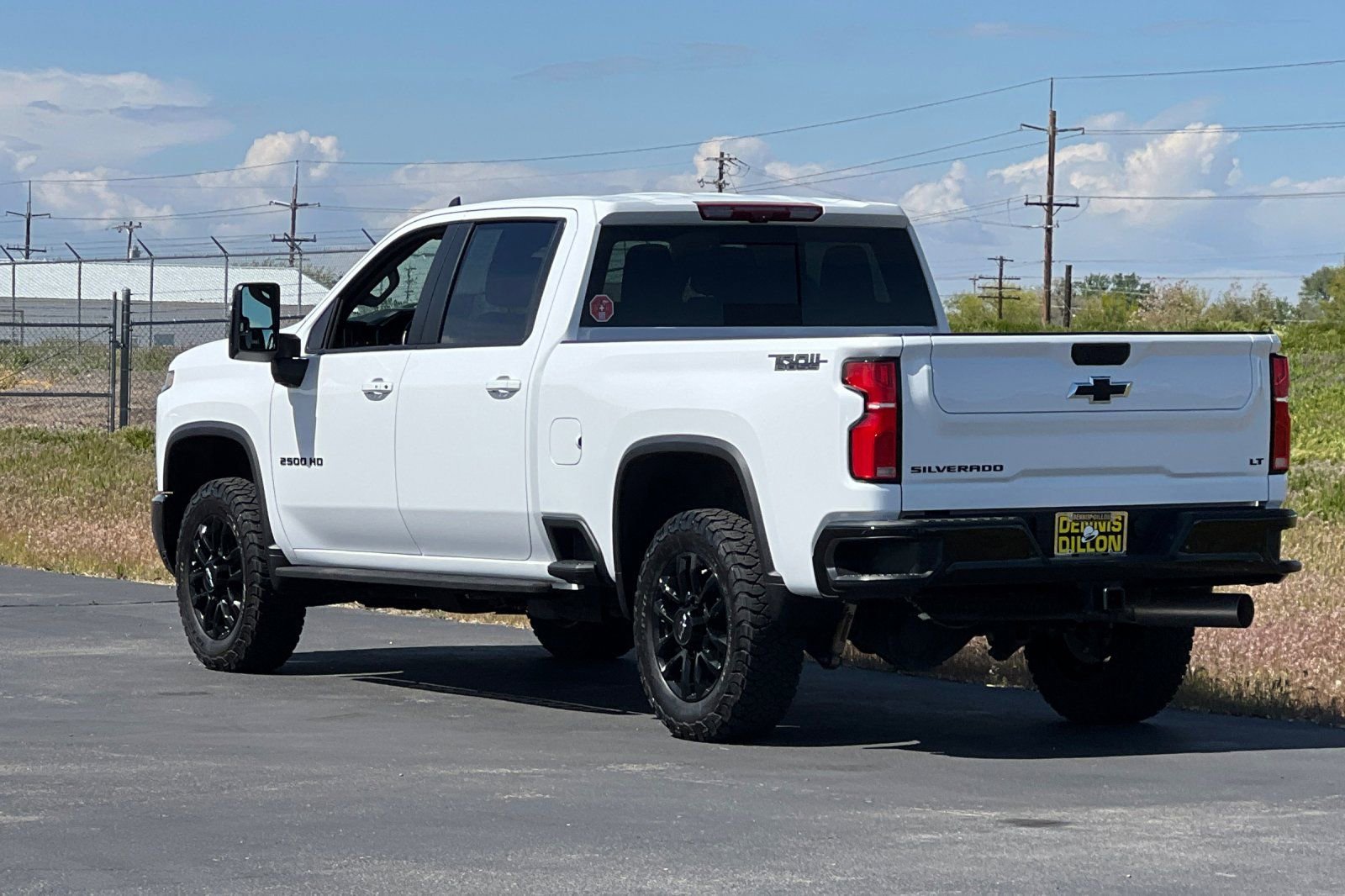 Used 2025 Chevrolet Silverado 2500 LT w/ Trail Boss Package AWD/4WD image 6