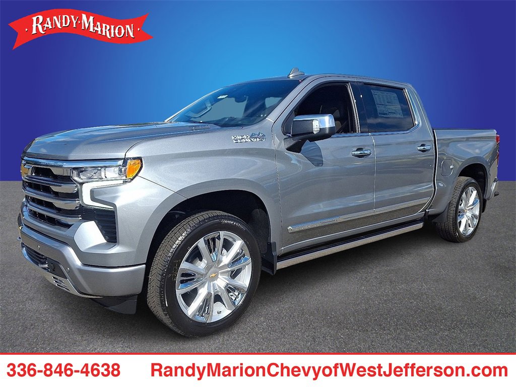 New 2026 Chevrolet Silverado 1500 High Country
