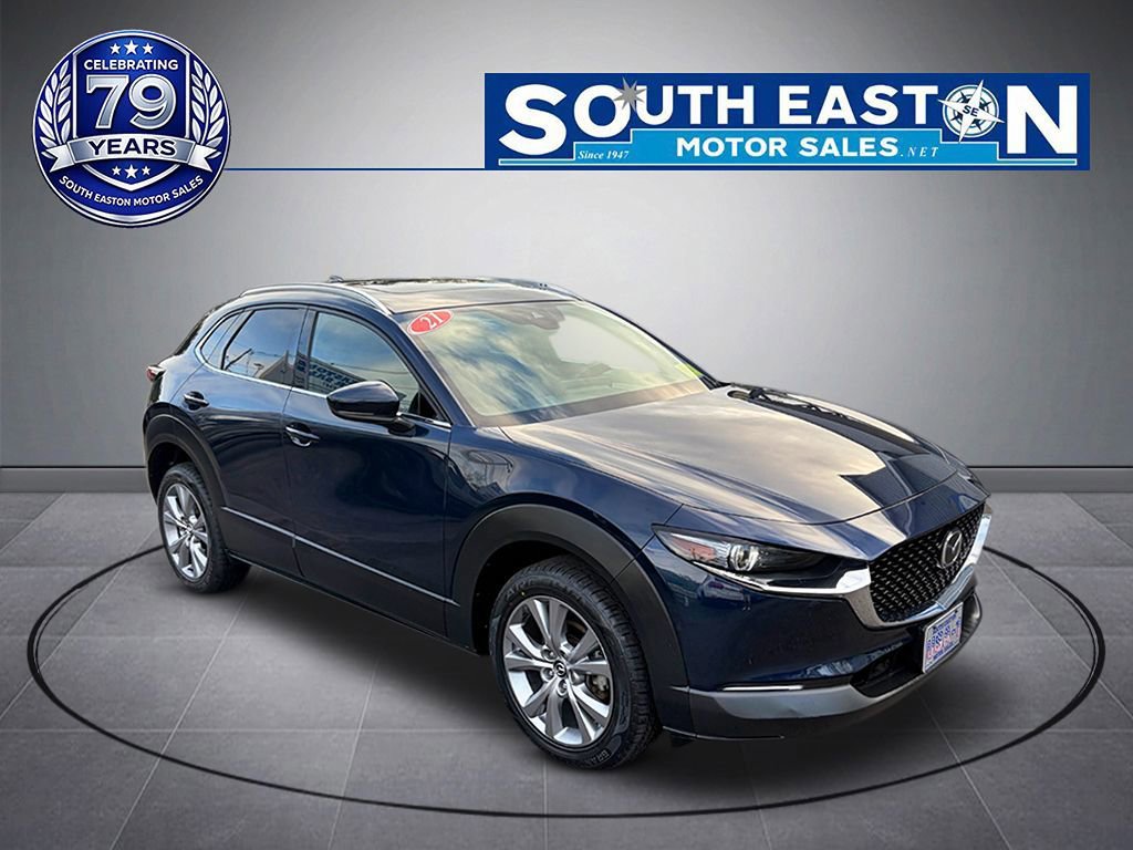 Used 2021 MAZDA CX-30 AWD 2.5 S w/ Premium Package image 2