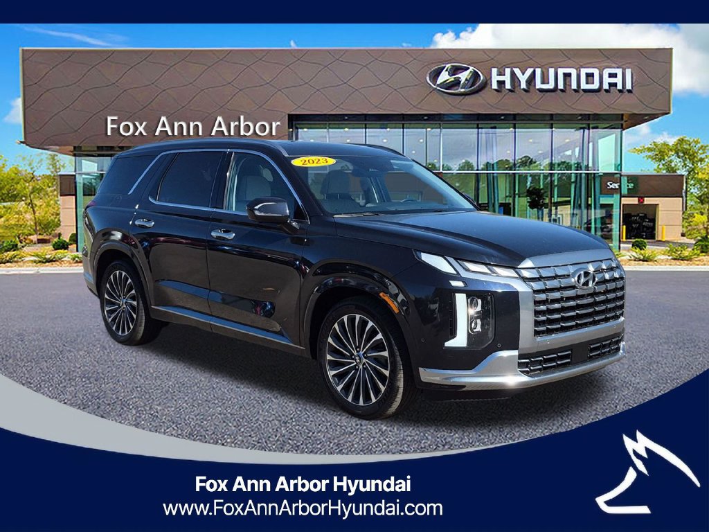 Certified 2023 Hyundai Palisade Calligraphy AWD/4WD image 7
