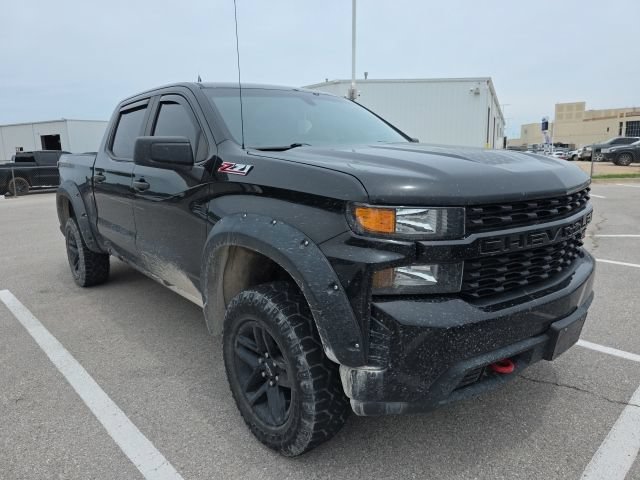 Used 2020 Chevrolet Silverado 1500 Custom Trail Boss AWD/4WD image 7