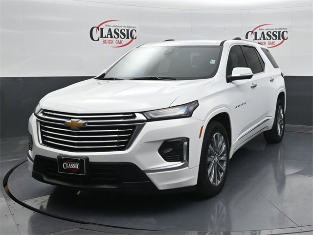Used 2022 Chevrolet Traverse Premier image 3