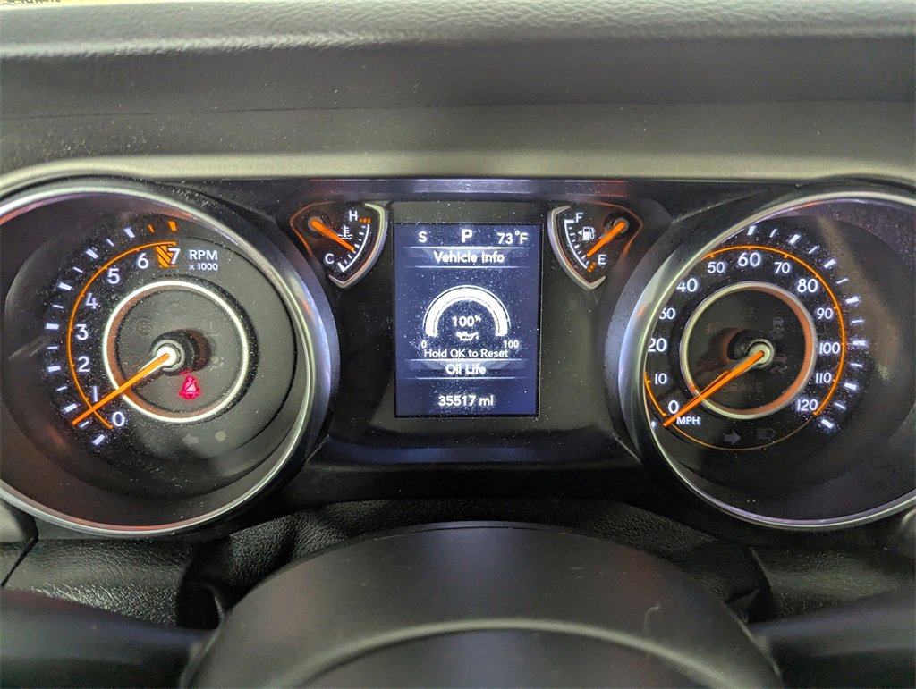 Used 2021 Jeep Gladiator Sport w/ Trailer Tow Package image 36