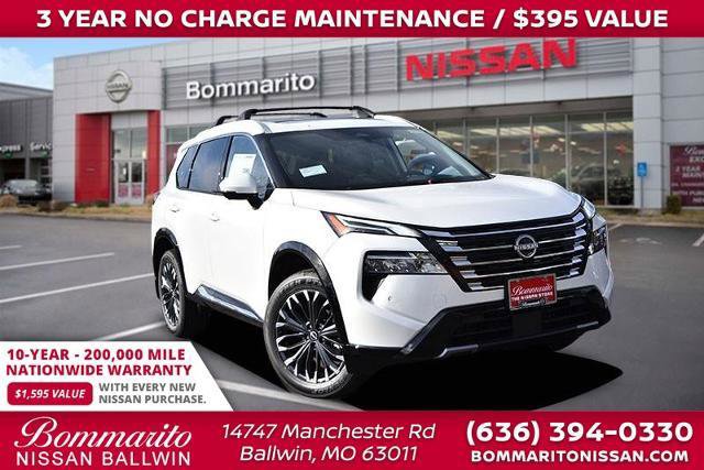 New 2026 Nissan Rogue Platinum w/ Platinum Premium Package