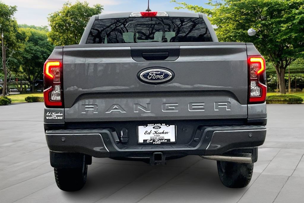 New 2025 Ford Ranger XLT w/ Equipment Group 301A High image 4