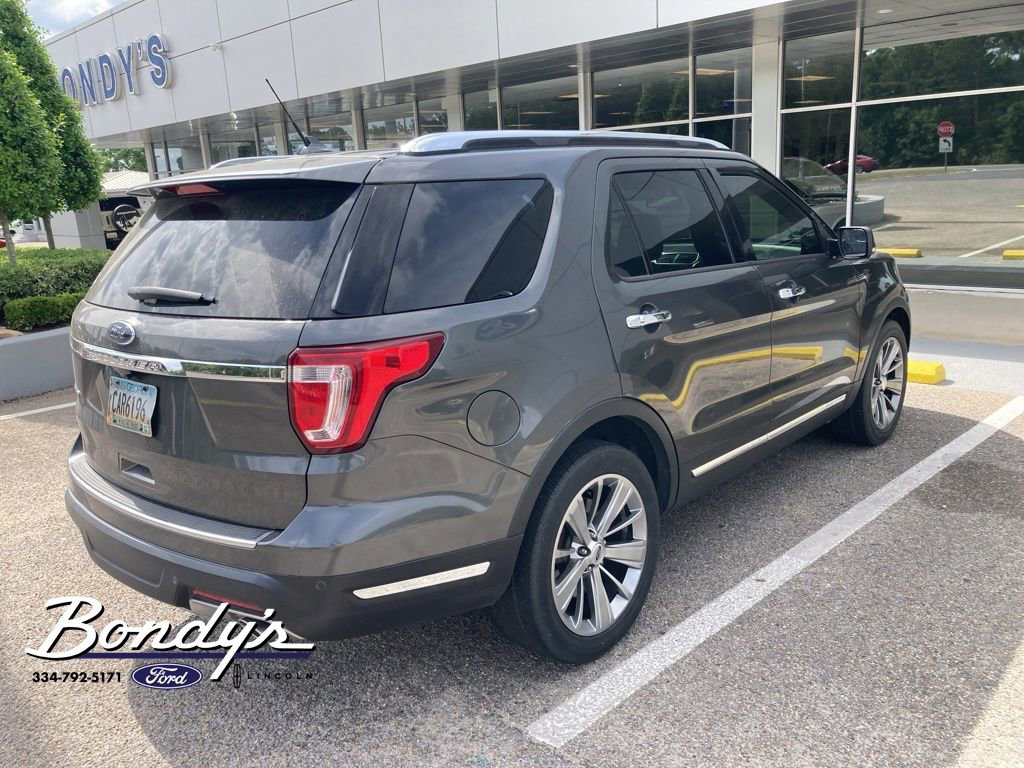 Used 2018 Ford Explorer Limited FWD image 3