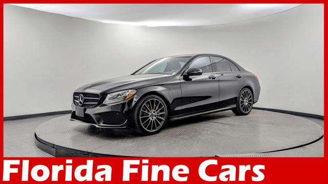 Used 2018 Mercedes-Benz C 300 Sedan w/ AMG Line image 1