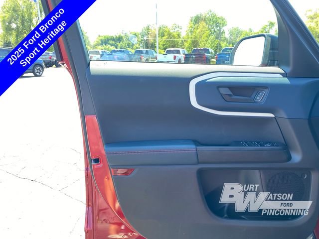 New 2025 Ford Bronco Sport Heritage image 12