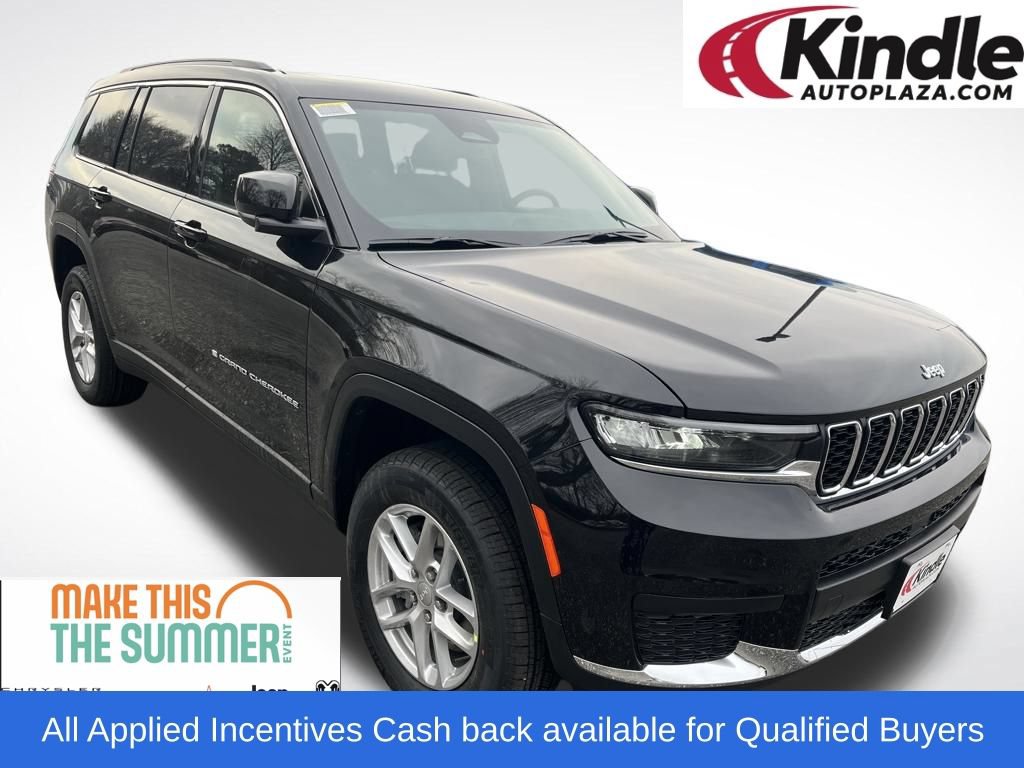 New 2026 Jeep Grand Cherokee L 4WD 360° Tour