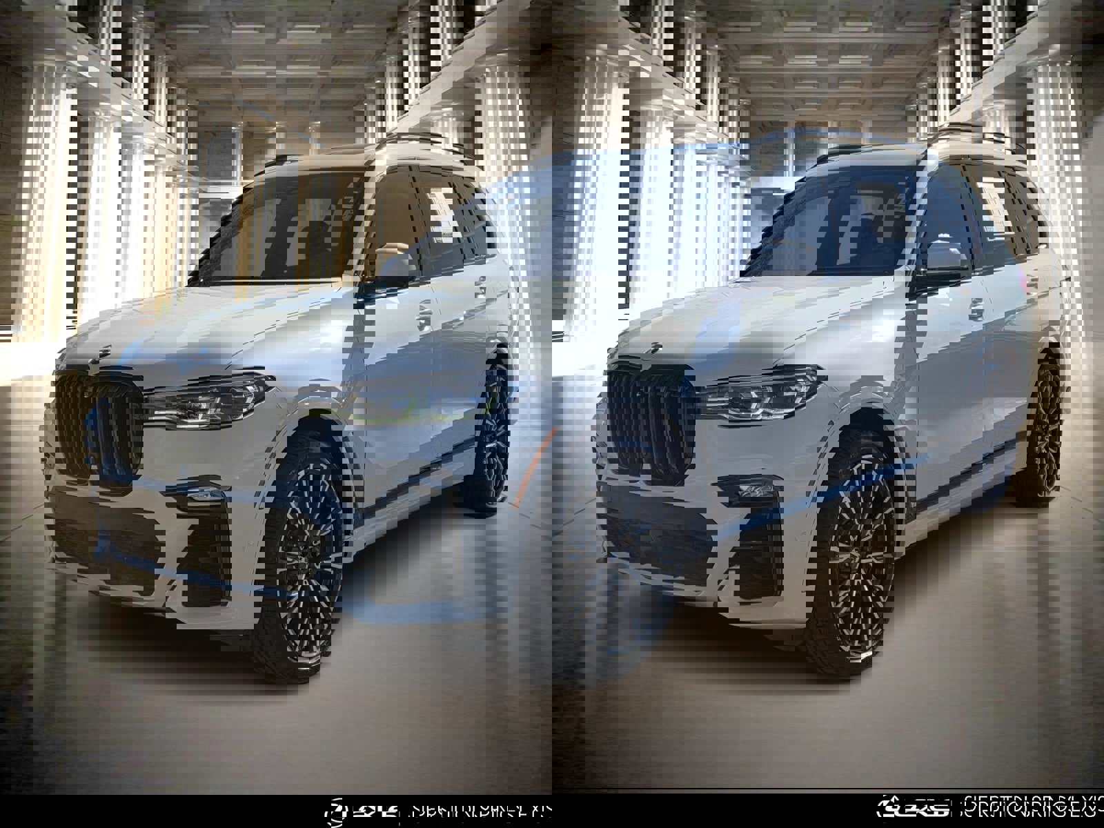 Used 2021 BMW X7 M50i image 8