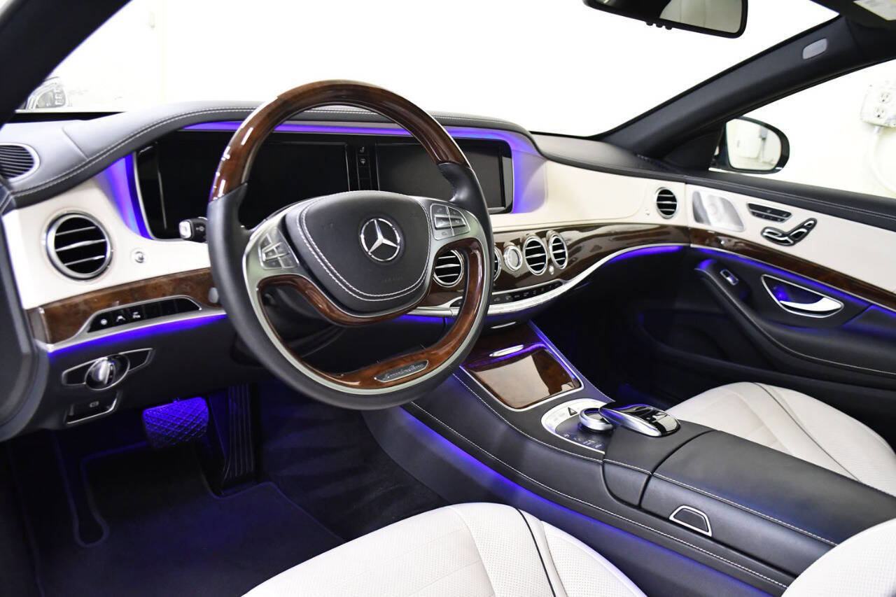 Used 2016 Mercedes-Benz S 550 S 550 4MATIC AWD 4dr Sedan image 13